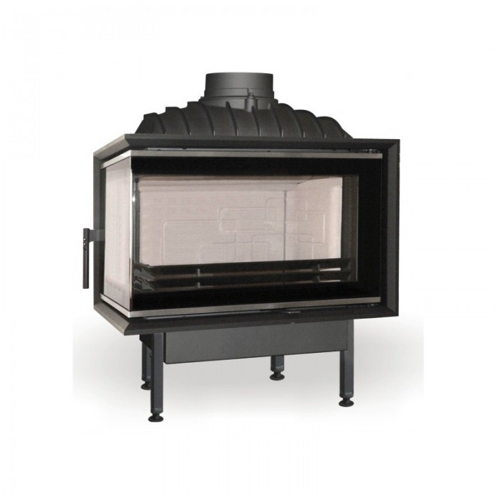 Каминная топка BeF Home Optim 8 CP/CL (Black/Silver)