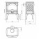 Печь мультитопливная Dovre 425 GM/E6,E8,E10