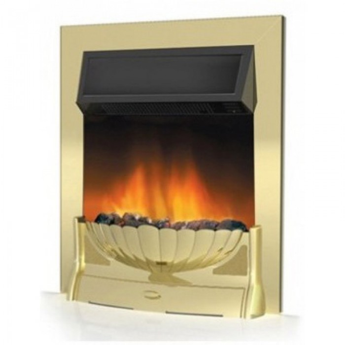 Электрический камин Dimplex Truscott Brass