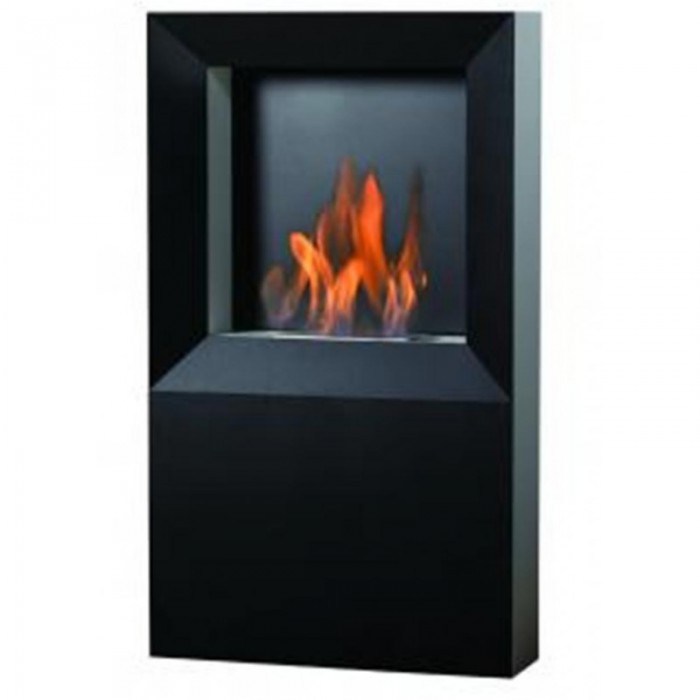 Биокамин Safretti CARRE XL black/white