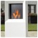 Биокамин Safretti CARRE XL black/white