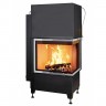 Каминная топка Hark Radiante 550/57 H WW ECOPlus (хром)