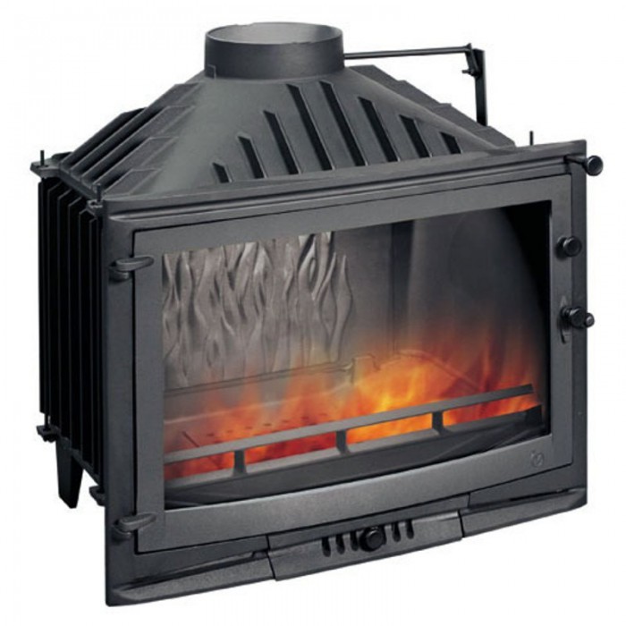 Каминная топка Uniflam 700 Selenic с шибером