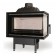 Каминная топка BeF Home Optim 6 CP/CL (Black/Silver)